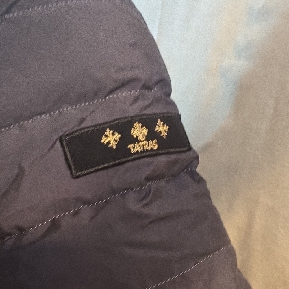Tatras Genuine Goose Women's Short Sleeve Puffer Vest Black - Picture 6 of 11